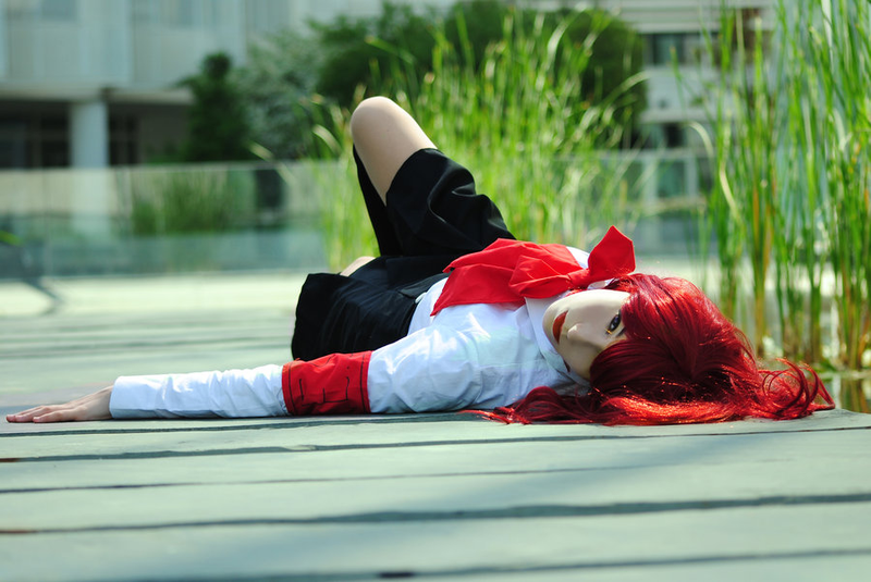 Illustration for article titled Oh Yes, Persona Cosplay Is Pure Magic